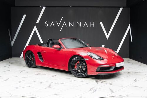 Porsche 718 BOXSTER