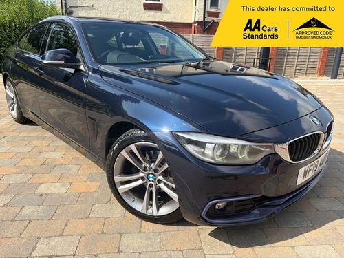 BMW 4 Series Gran Coupe