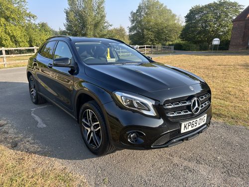 Mercedes Benz GLA Class