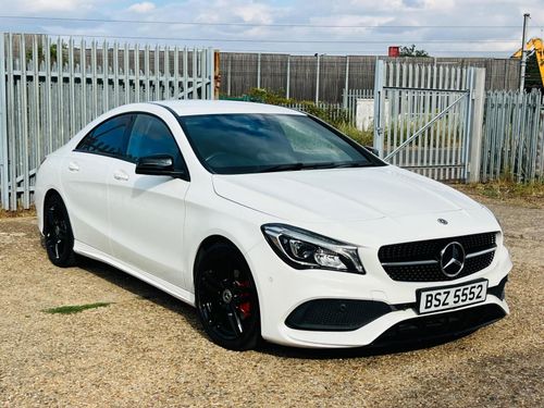 Mercedes Benz CLA