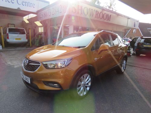 Vauxhall Mokka