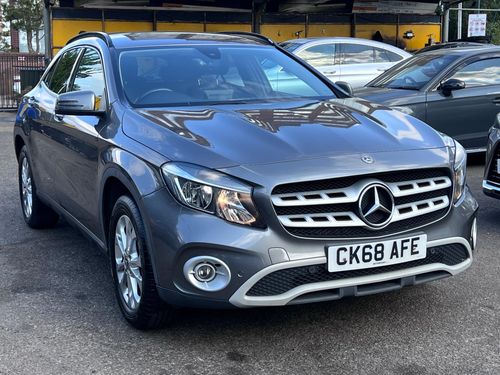 Mercedes Benz GLA Class