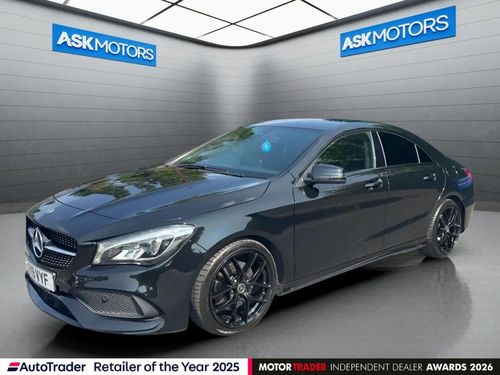 Mercedes Benz CLA