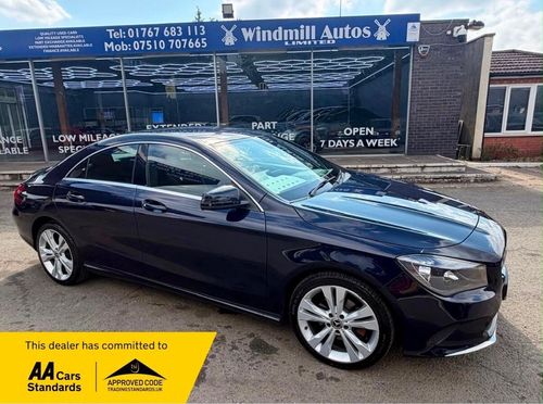 Mercedes Benz CLA