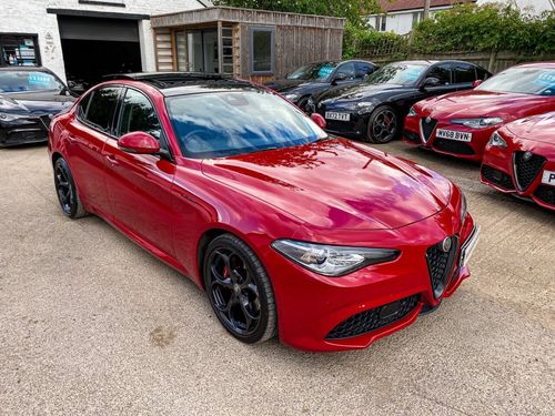 Alfa Romeo Giulia