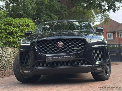 Jaguar E Pace