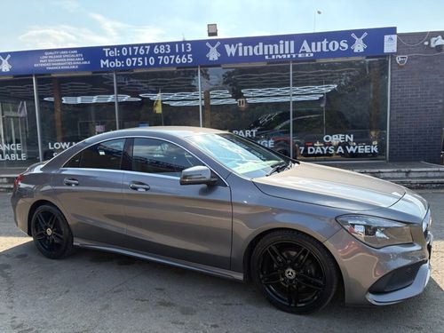 Mercedes Benz CLA