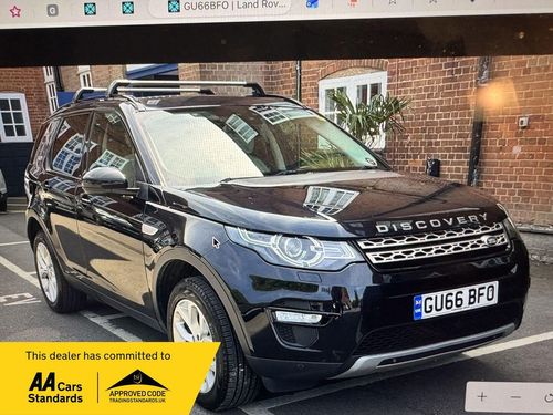 Land Rover Discovery Sport