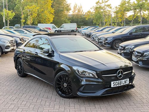 Mercedes Benz CLA-Class
