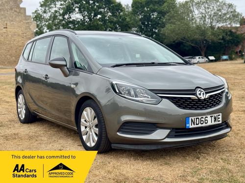Vauxhall Zafira