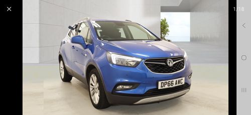 Vauxhall Mokka