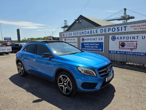 Mercedes Benz GLA Class