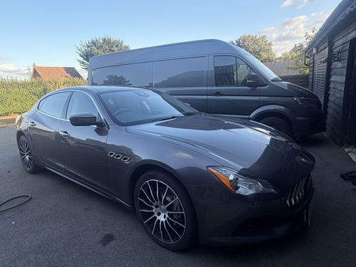 Maserati Quattroporte