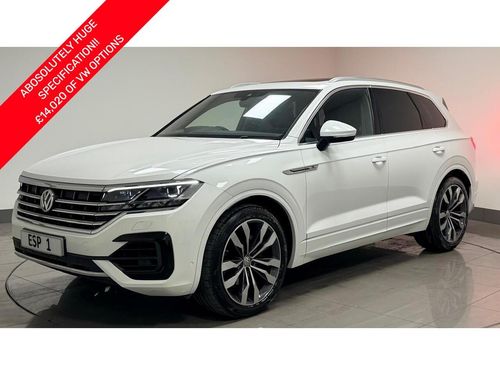 Volkswagen Touareg