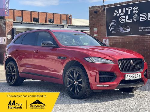 Jaguar F Pace