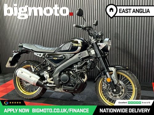 Yamaha XSR125