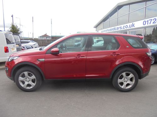 Land Rover Discovery Sport