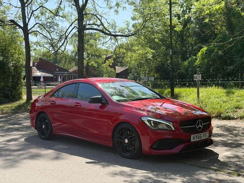 Mercedes Benz CLA-Class
