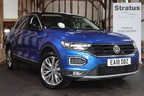 Volkswagen T Roc