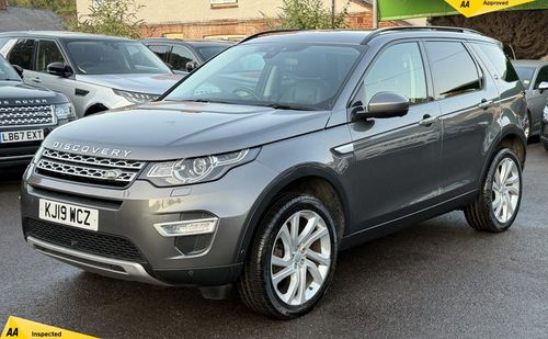 Land Rover Discovery Sport