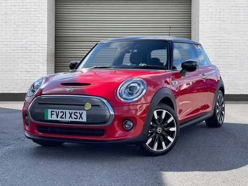 MINI Electric Hatch