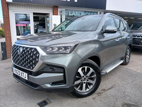 SsangYong Rexton