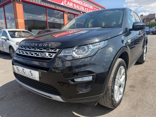 Land Rover Discovery Sport