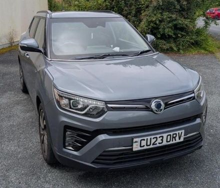 SsangYong Tivoli
