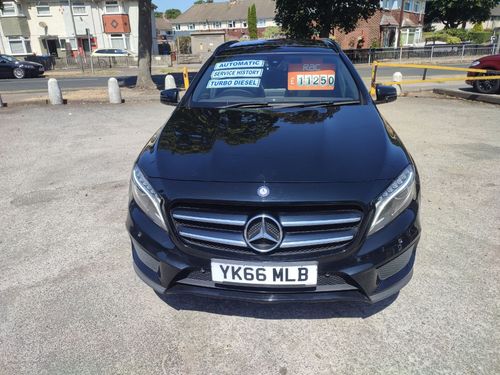 Mercedes Benz GLA Class