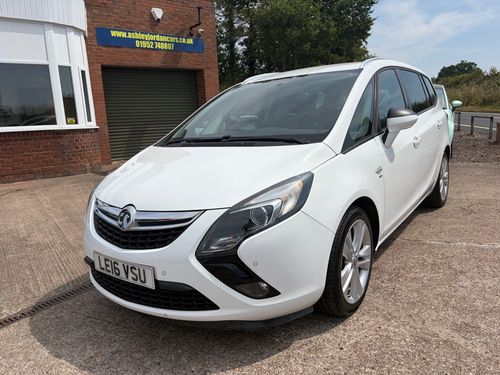 Vauxhall Zafira