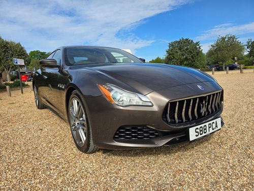 Maserati Quattroporte