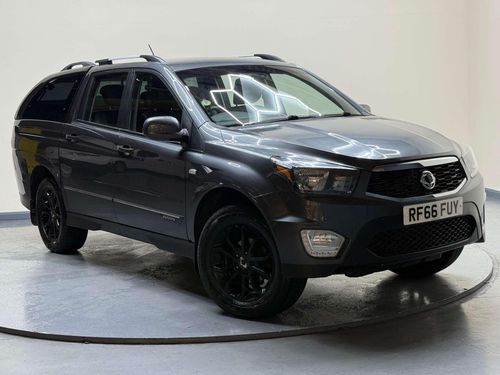 SsangYong Musso