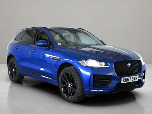 Jaguar F Pace