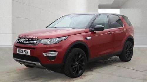 Land Rover Discovery Sport
