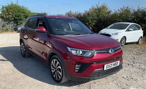 SsangYong Tivoli