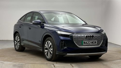 Audi Q4 E Tron