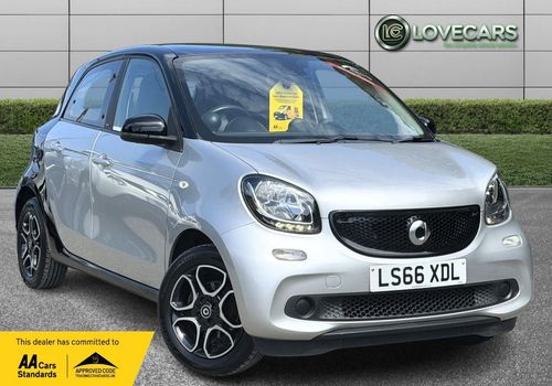 smart forfour