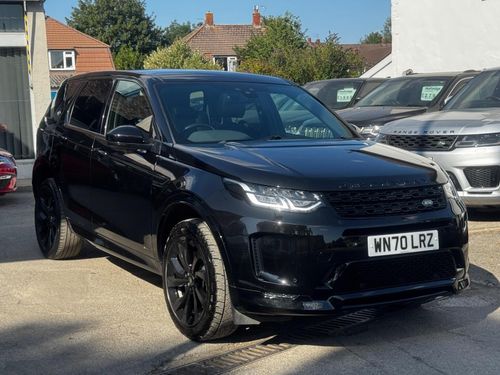 Land Rover Discovery Sport