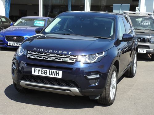 Land Rover Discovery Sport