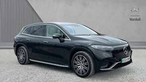 Mercedes Benz EQS