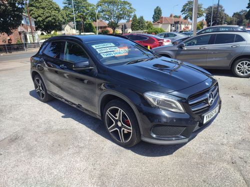 Mercedes Benz GLA Class