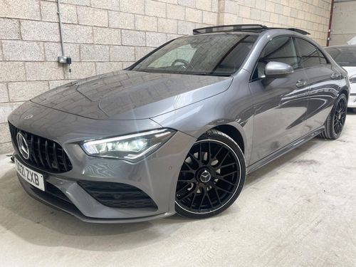 Mercedes Benz CLA
