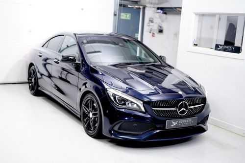 Mercedes Benz CLA