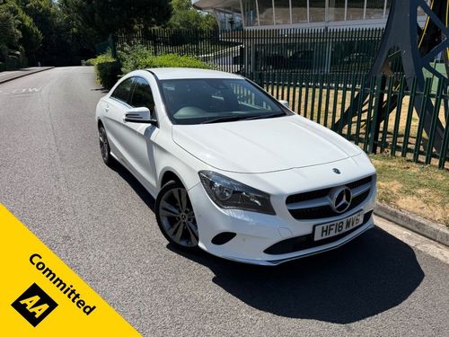 Mercedes Benz CLA