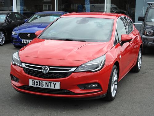 Vauxhall Astra