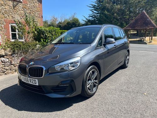 BMW 2 Series Gran Tourer