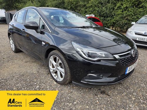 Vauxhall Astra