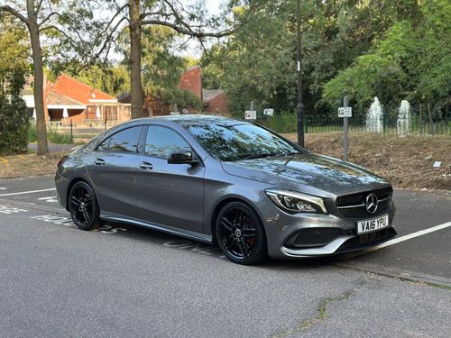 Mercedes Benz CLA-Class