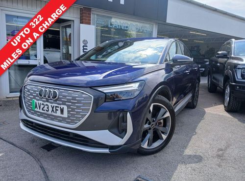 Audi Q4 E Tron