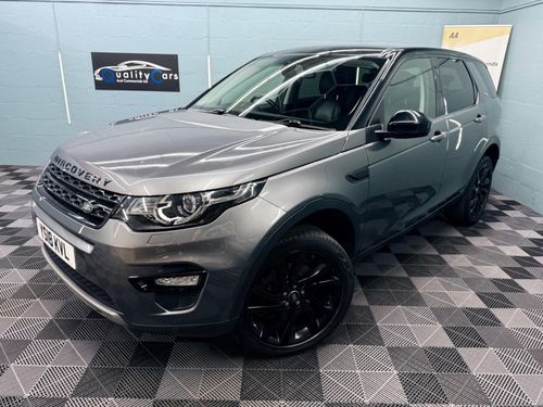 Land Rover Discovery Sport